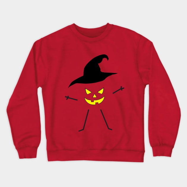 Gestalt Halloween Crewneck Sweatshirt by umarhahn